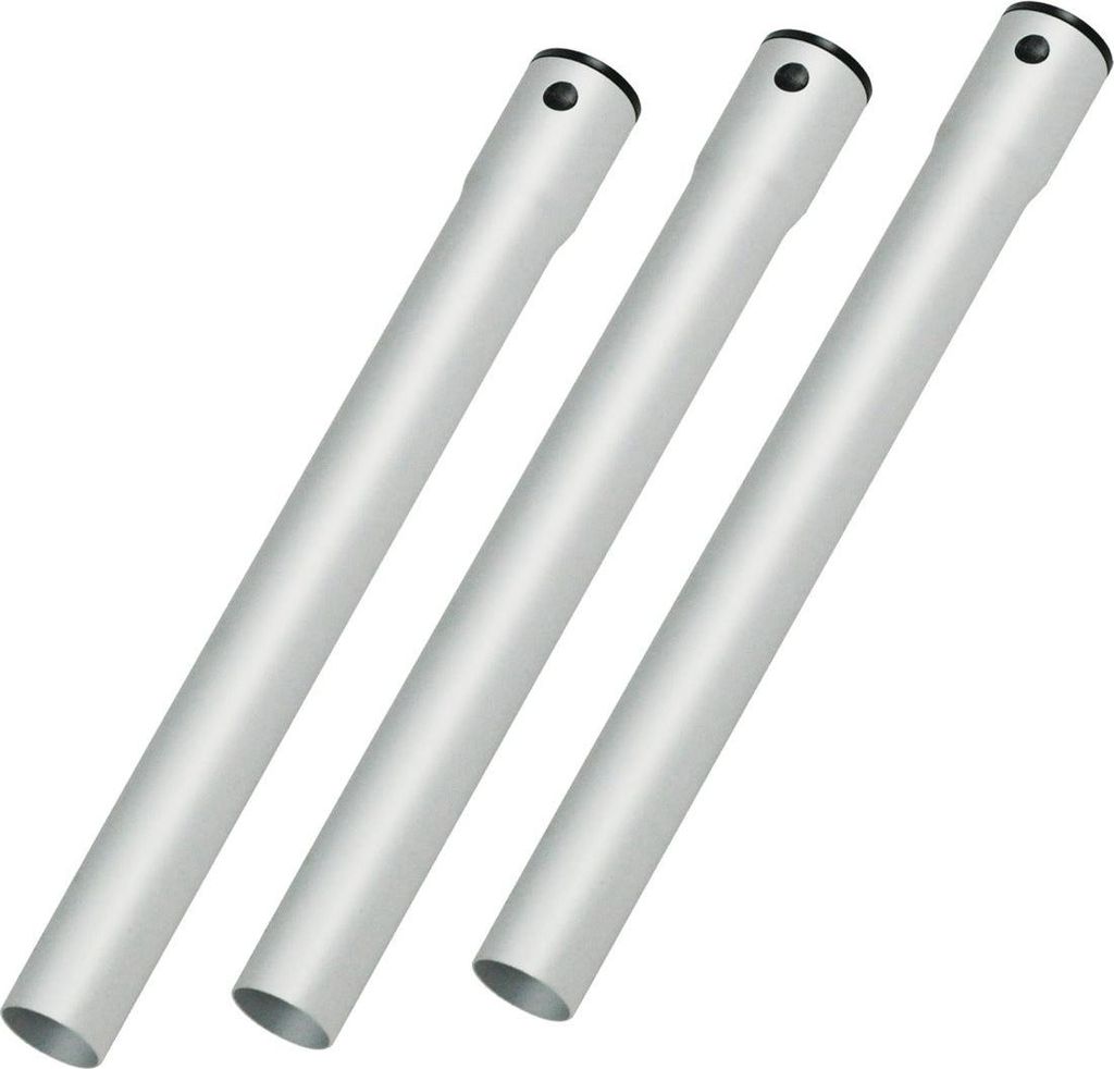 Sacie potrubie Cleancraft Ø 35 mm / 3 x 0,33 m, hliník, Obrázok produktu 