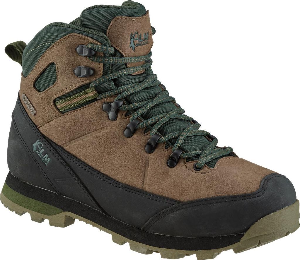 Almwalker Outdoorboots Adda Herren (Braun/Schwarz) Größe 45 Produktbild 