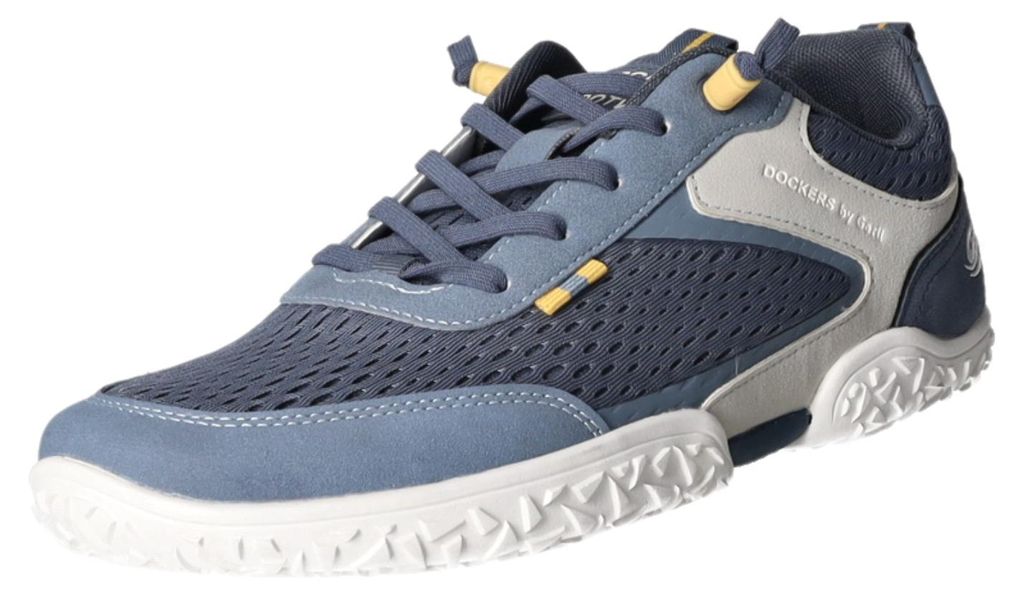 Dockers Sneaker in blau, Gr. 47