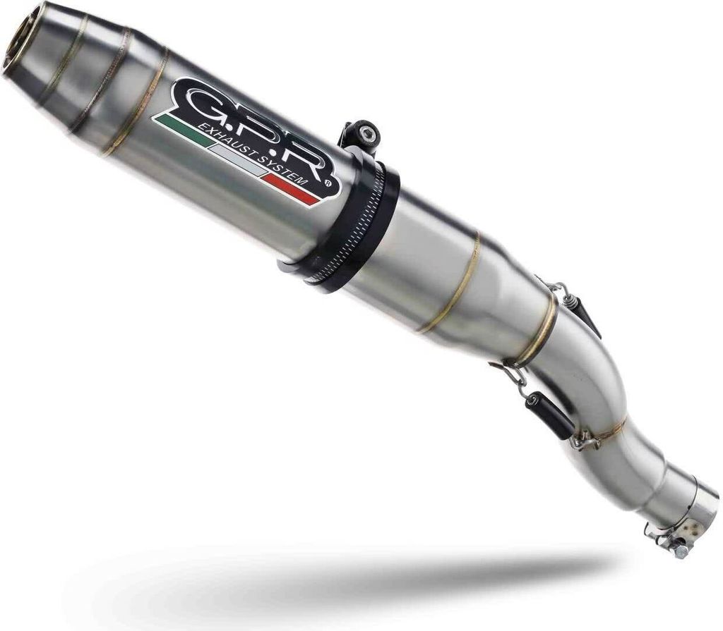 GPR Deeptone Inox Slip-On Auspuff für KTM RC 200