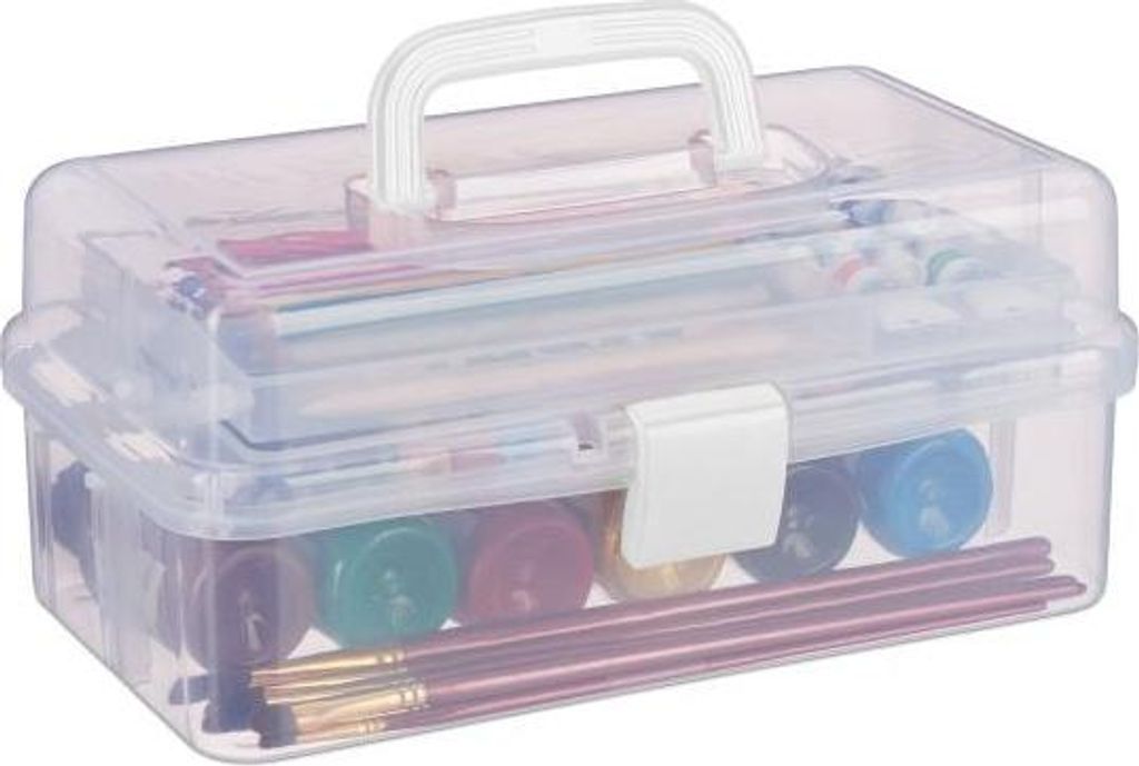 Aufbewahrungsbox mit 9 Fächern