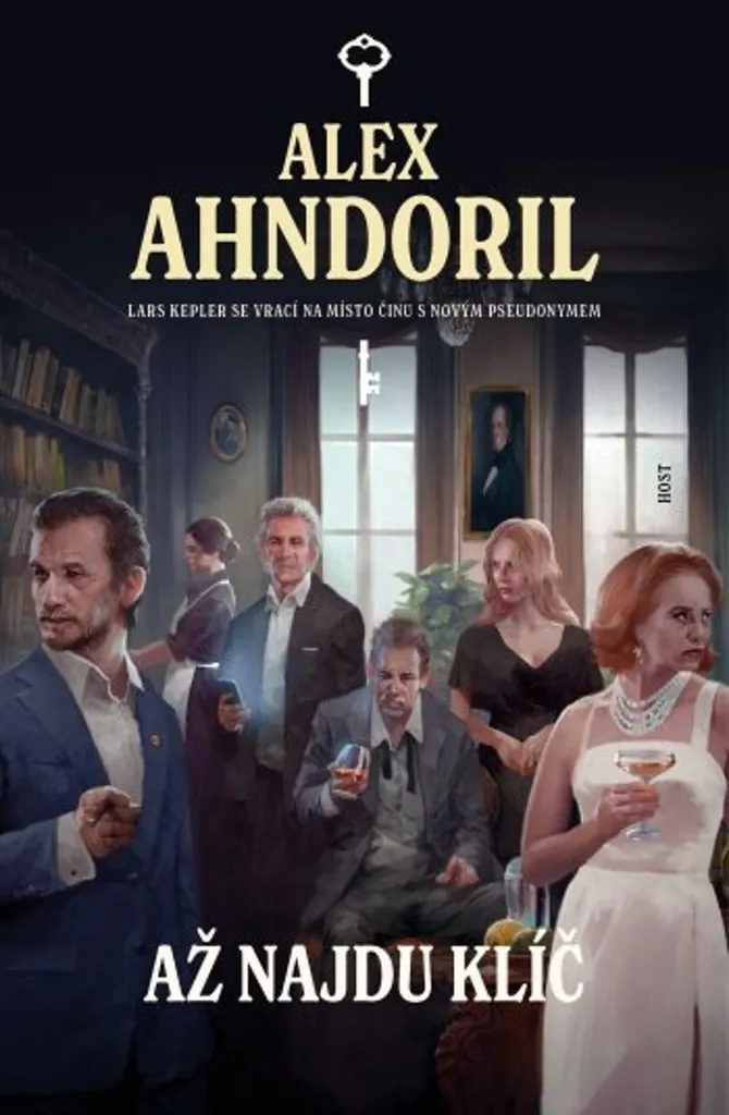 Thriller Psychologique Až najdu klíč par Lars Kepler : Intrigue Noire
