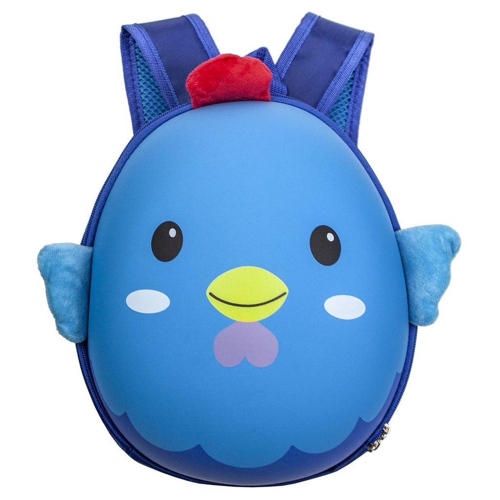 Rucksack für Kinder, Huhn - Blau
