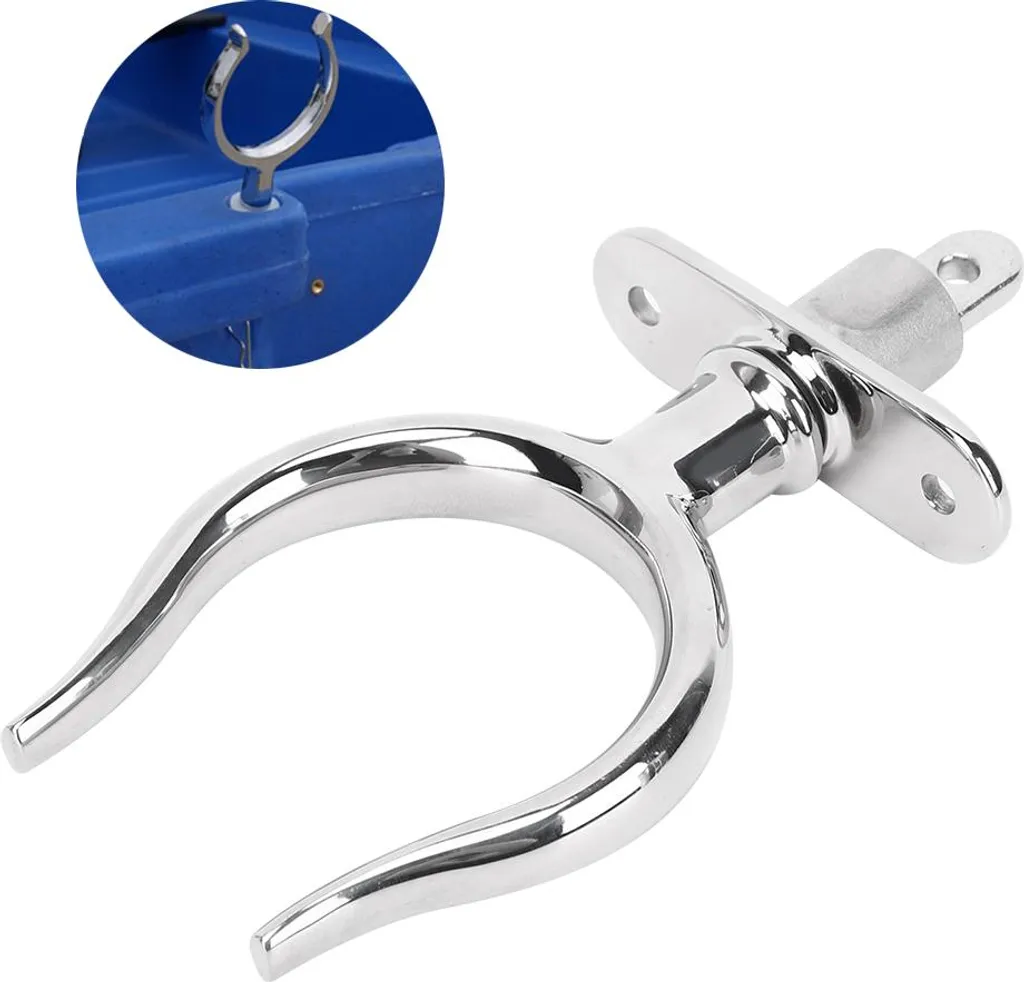 Équipement de rame pour canot de sauvetage - Griffe inox de sécurité