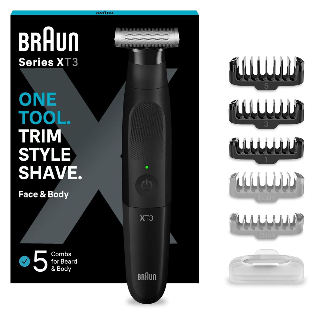 Braun Series XT 3200 voor gezicht en lichaam Productafbeelding 