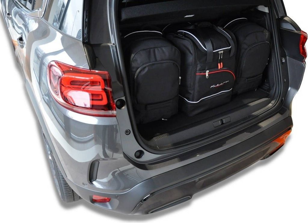 Torby do bagażnika CITROEN C5 AIRCROSS 2018+ 4szt KJUST Zdjęcie produktu 