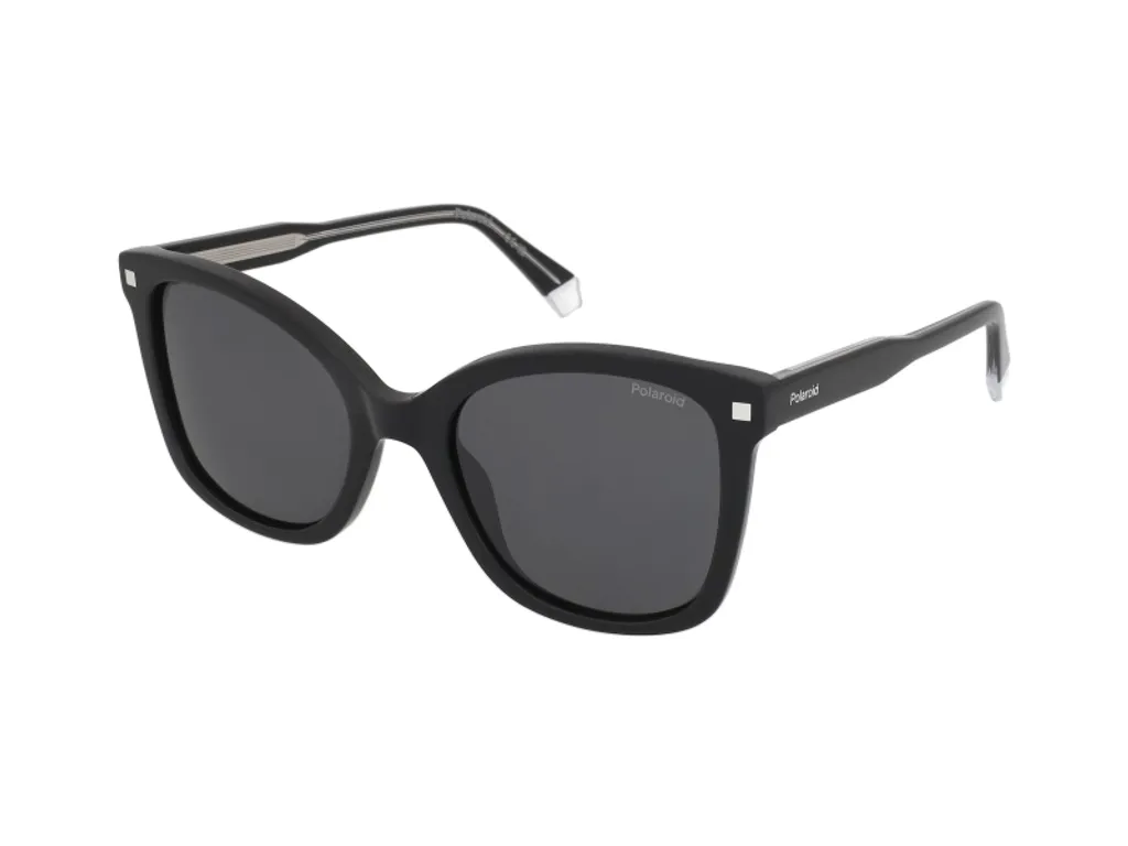 Polaroid PLD 4151/S/X NERO: Stile Butterfly e Lenti Polarizzate
