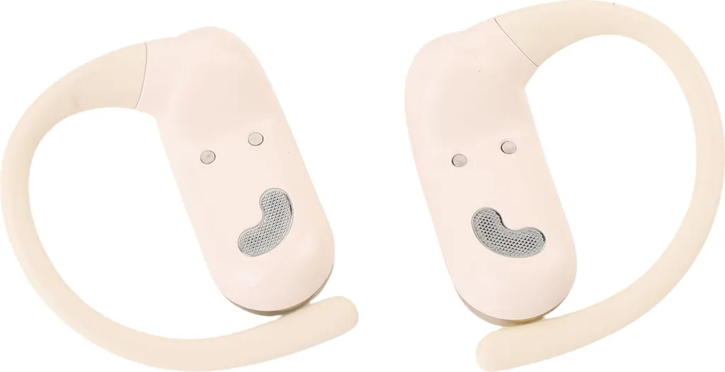 Traducteur Instantané Écouteurs Bluetooth Beige avec Écran LCD Tactile - 4