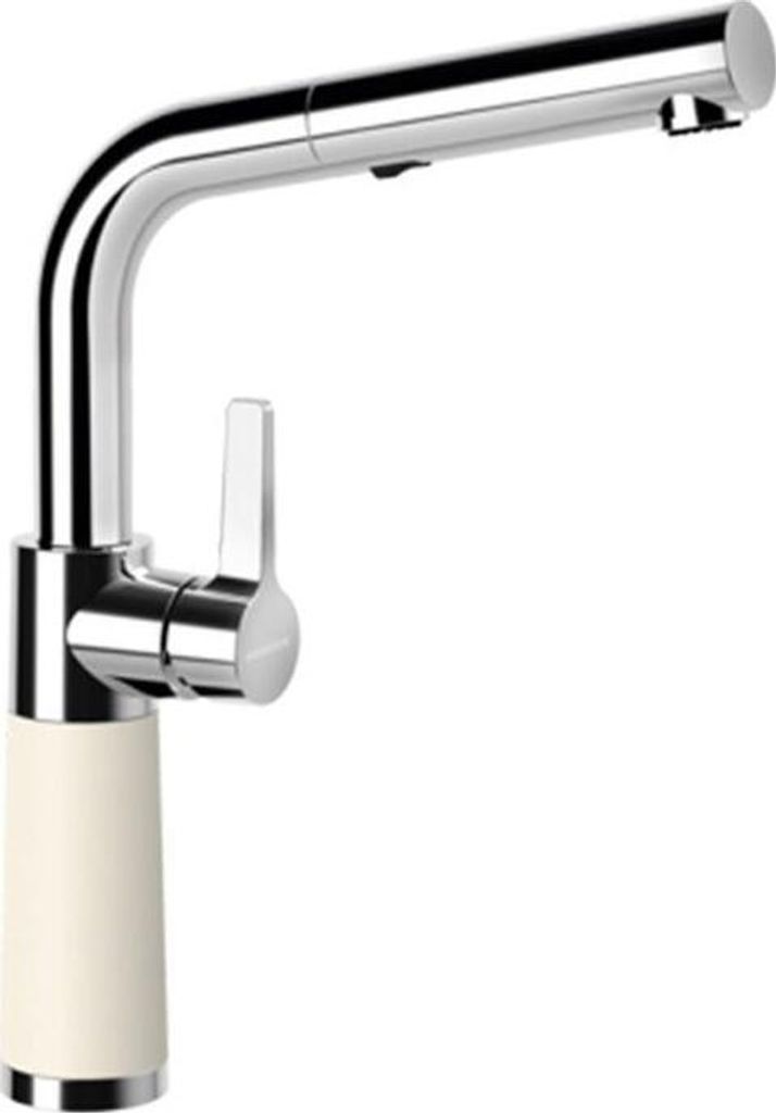 SCHOCK Armatur SC-540 in MAGNOLIA mit Zugauslauf / Produktbild 