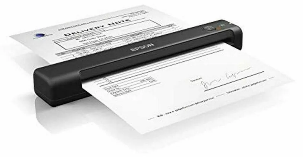 Epson WorkForce ES-50 Scanner mobile A4 compact pour documents et reçus - 25