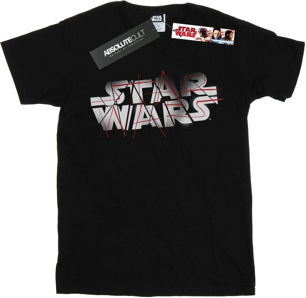 Star Wars - "The Last Jedi" T-Shirt für Damen BI45402 (M) (Schwarz)