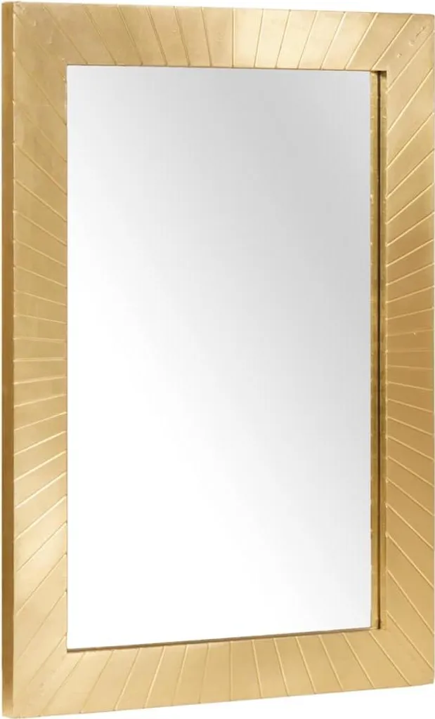 MOON MIRROR Specchio da bagno girevole cromato, 55,9 x 76,2 cm, cromato, inclinabile, cornice rettangolare in metallo, girevole solo verticalmente