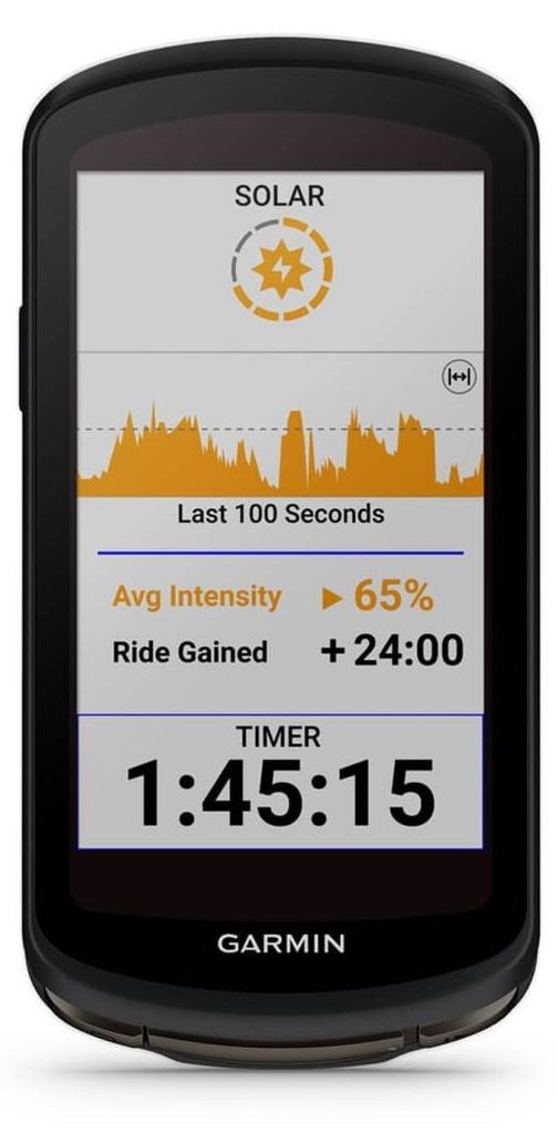 Garmin Edge 1040 Solar Con Staffa Frontale Staffa Mtb E Immagine del prodotto 