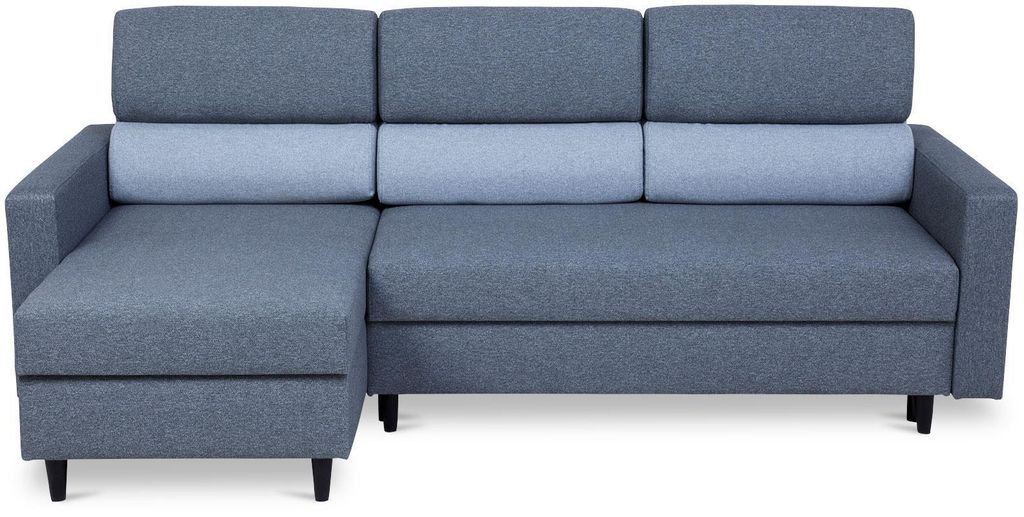 DALINA Ecksofa-Set - grau