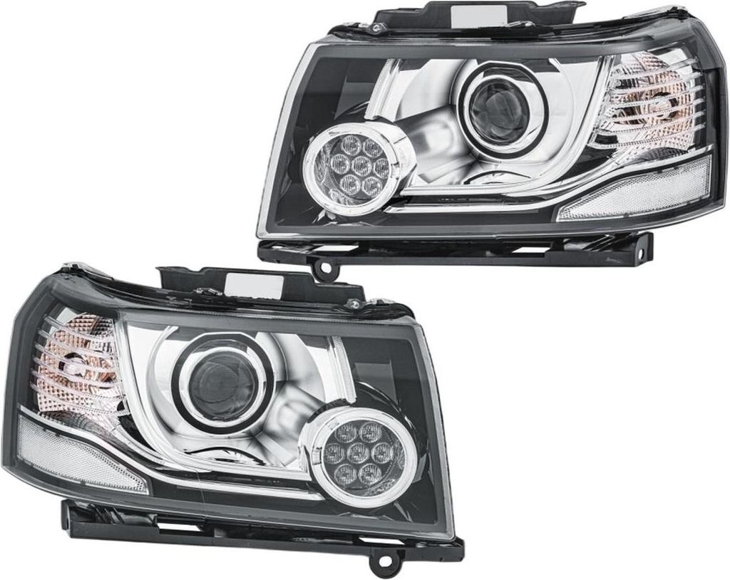 Hauptscheinwerfer-Set 12 V LED D3S PY21W Bi-Xenon HELLA für u.a. LAND ROVER