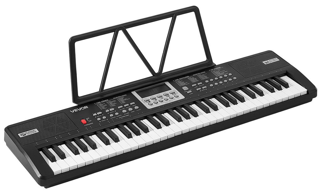 VEVOR Digitálne piano, 61 kláves, s čiastočnou váhou, Obrázok produktu 