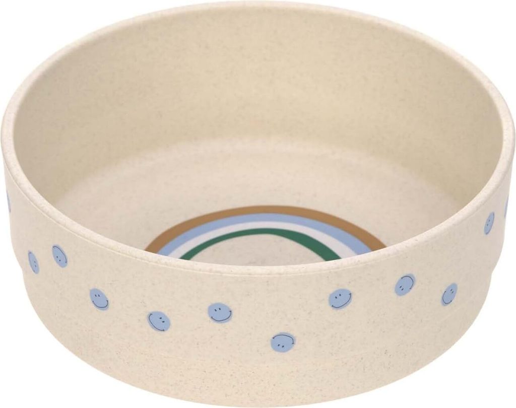 Lässig Schale Bowl - Happy Rascals Smile - Sky