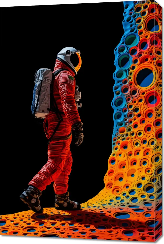 Poster 60x90 Esploratore Mondi | Regalo Ideale Viaggiatori