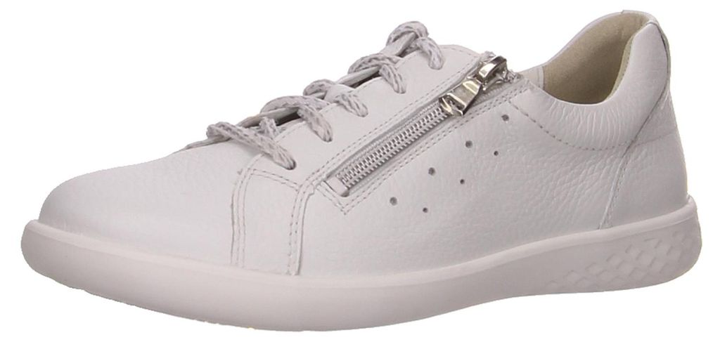 Waldläufer Schnürhalbschuhe in weiss/weiss kombi, Gr. 6.5 Produktbild 
