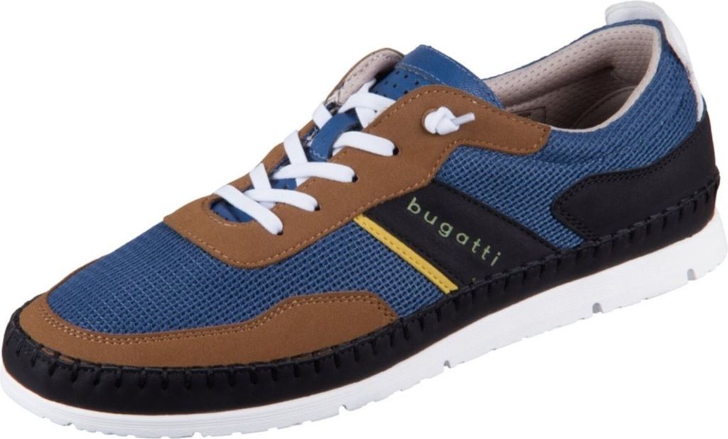 Bugatti Clipperton Veterschoenen Laag - Blauw - Maat 42