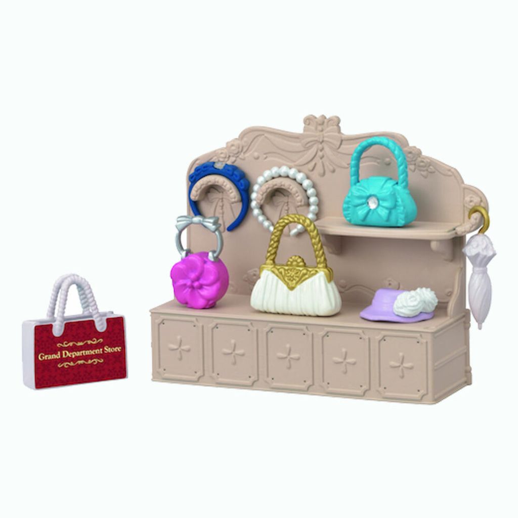 SYLVANIAN FAMILIES Modeboutique mit Handtaschen und Accessoires 6015
