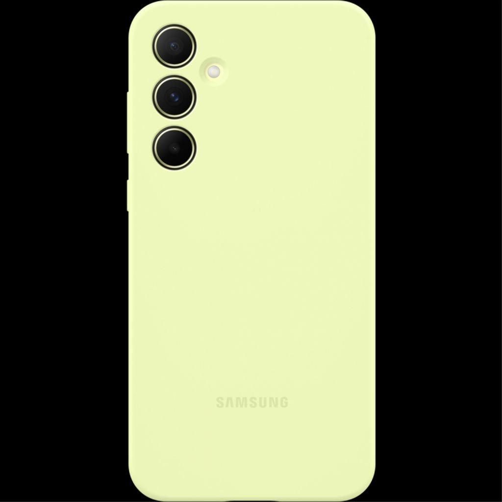 Samsung Galaxy A55 5G Silikonhülle - Limette Produktbild 