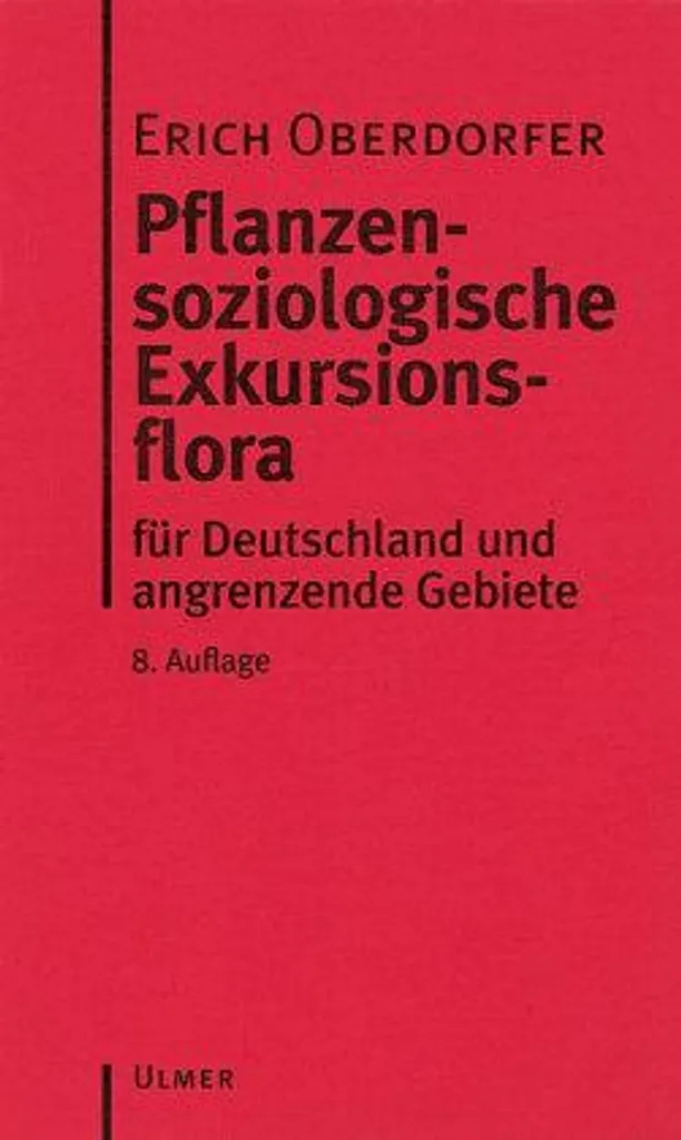 Guide Flore d'Excursion avec Clés de Détermination Phytosociologique