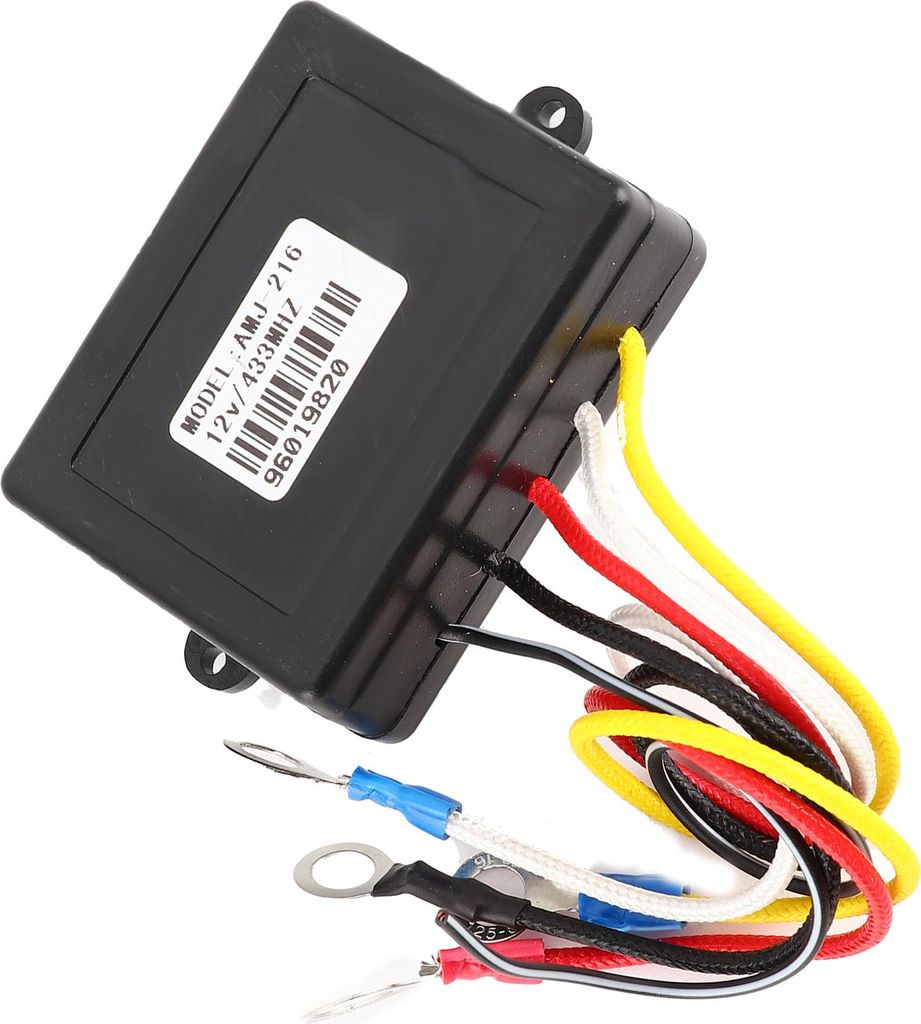 Electric Winch Wireless Fernbedienungsschalter -Controller -System 150ft 12 V für LKW ATV SUV