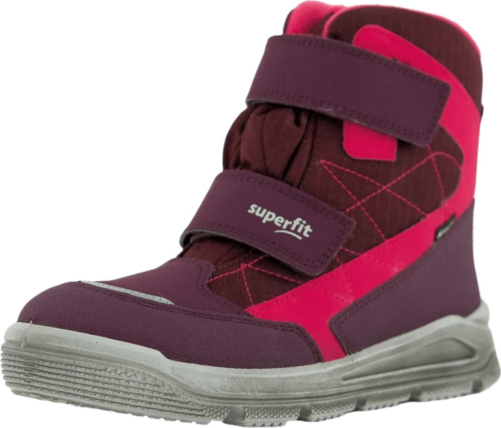 Superfit Klettstiefel Mädchen 31363538333434 Rot 31 EU