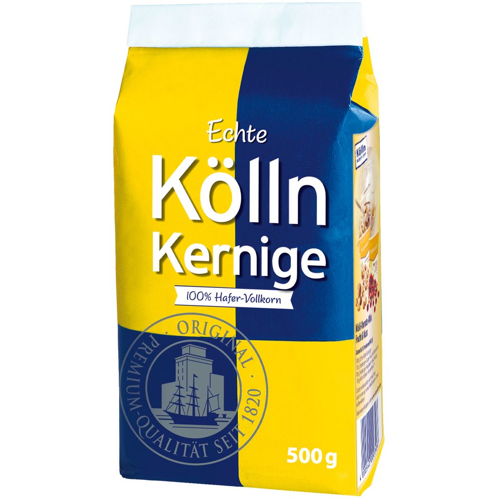 Kölln Echte Kernige pełnoziarniste płatki owsiane o Zdjęcie produktu 