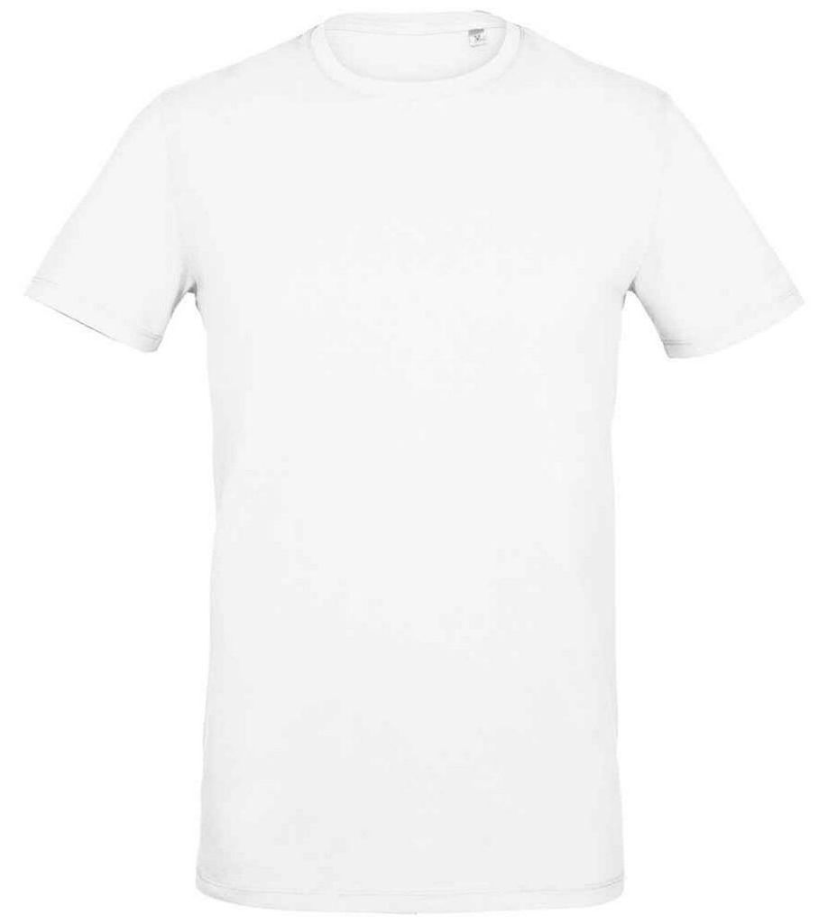 SOLS - "Millenium" T-Shirt für Herren LT2111 (M) (Weiß)