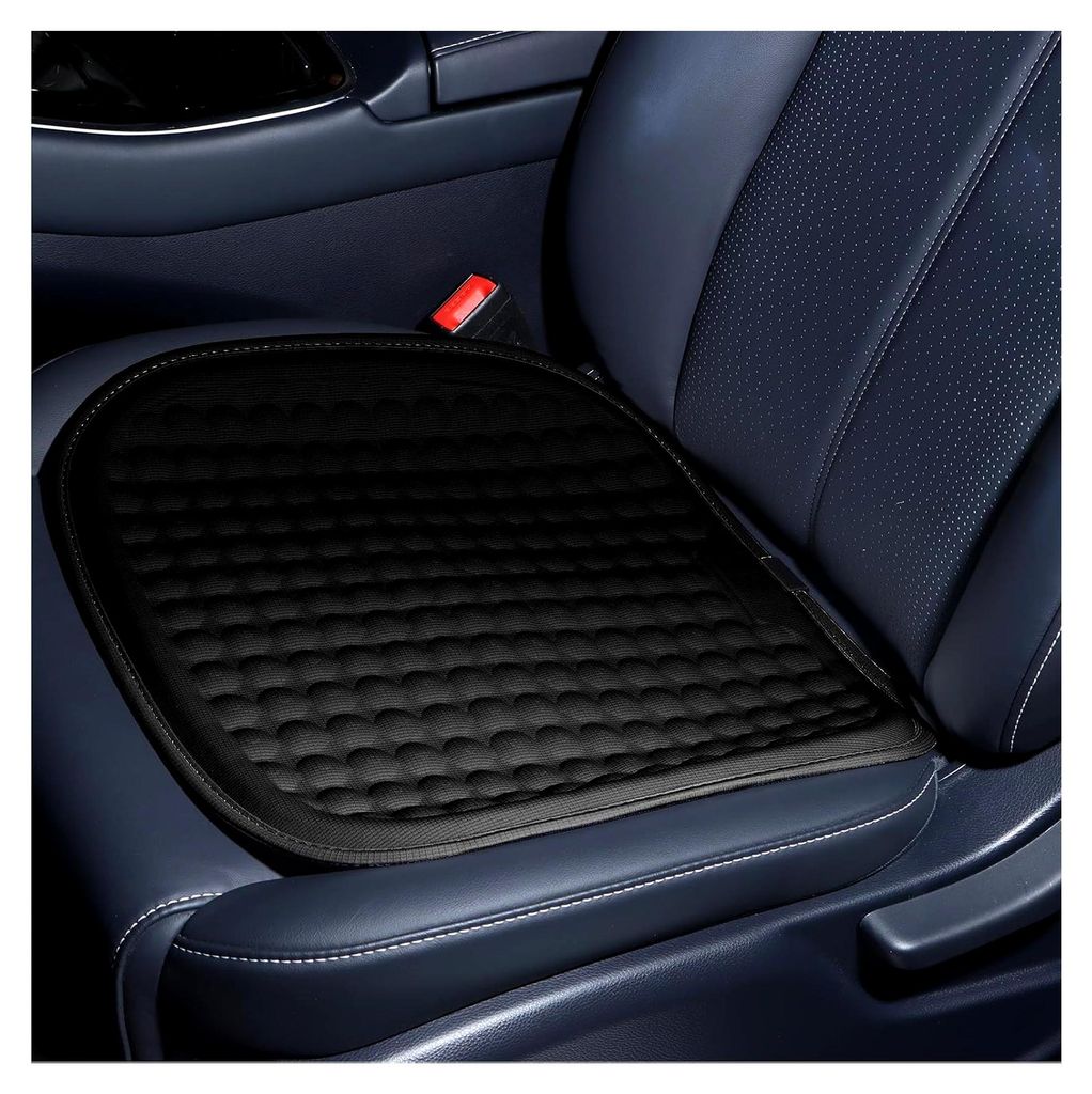 Gel-Sitzkissen, Orthopädisches Sitzkissen, Atmungsaktives Waben-Design - Linderung von Steißbeinschmerzen, Gelkissen für Auto, Büro, Rollstuhl ...