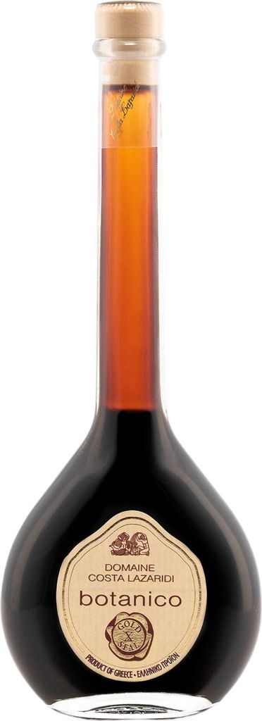 Botanico gereifter Balsamico Essig Gold Seal - 10 Jahre gereift 100ml - Balsamico aus Griechenland von Domaine Costa Lazaridi