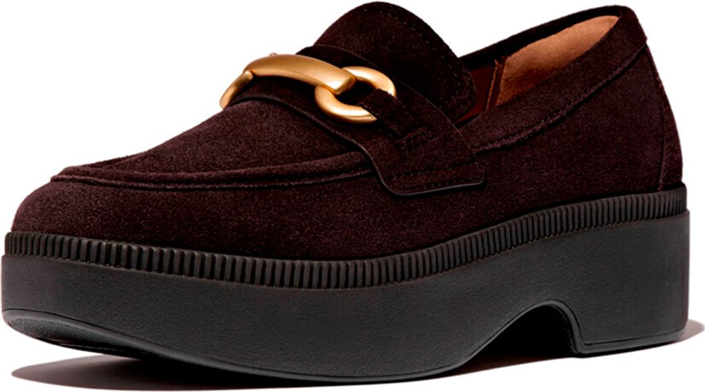 Fitflop F-luma Chunky Loafer Braun EU 36 Frau Braun EU 36