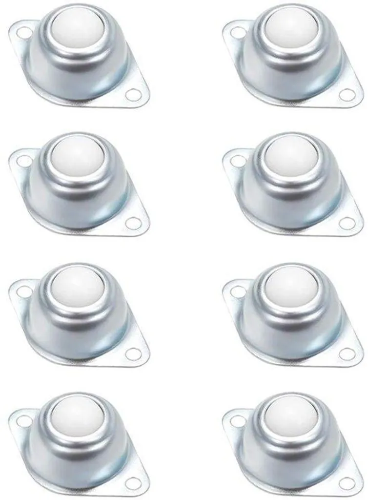Billes de manutention en nylon série transporteur pour établi - 8pcs