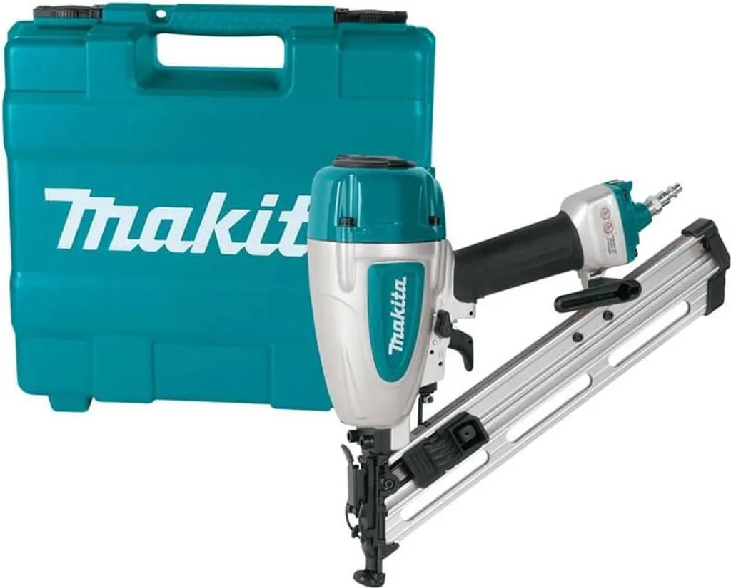 Cloueur pneumatique pour pose de plinthes et moulures Makita AF635 15 Ga
