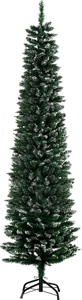 Sapin de Noël artificiel stable et durable fini la chute des aiguilles