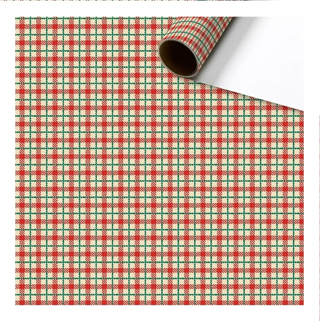 Papier Cadeau Vert Mat Stewo Lex KR - Haute Résistance 0.7x2m Qualité