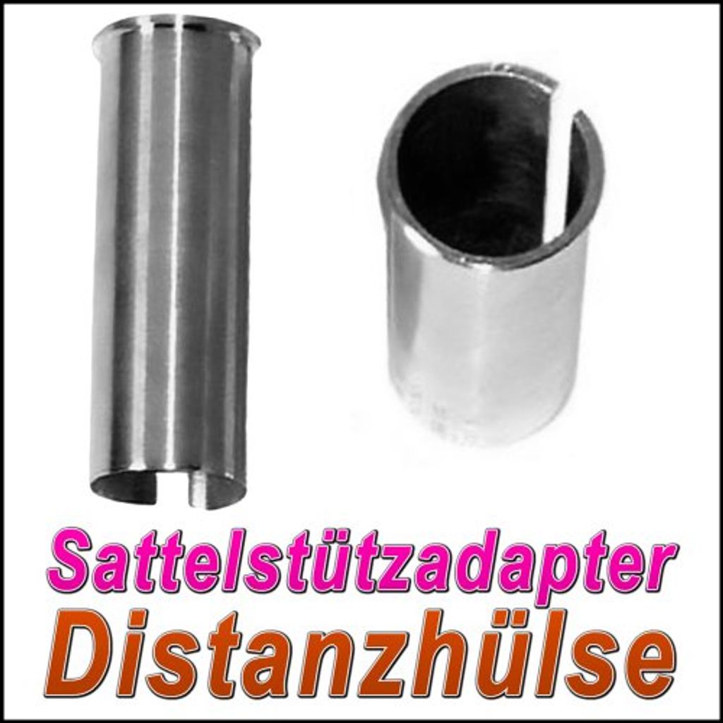 Contec Distanzhuelse Alu 27,2Mm 31,2 Mm Durchm.