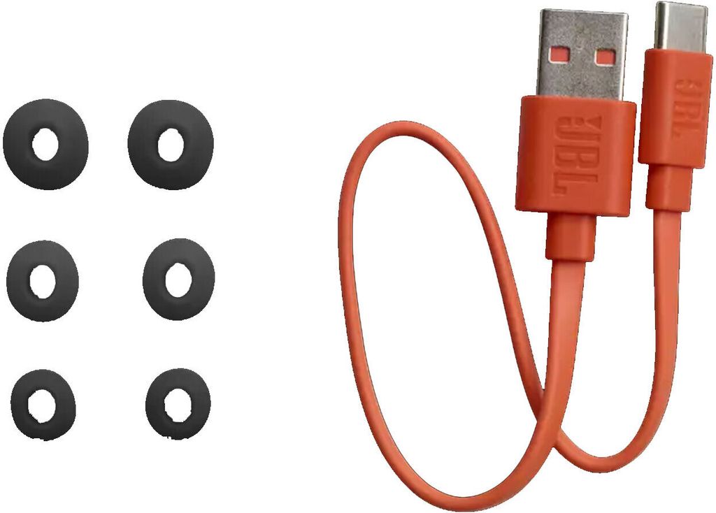 Słuchawki Dokanałowe Jbl Wave Buds - Białe Zdjęcie produktu 