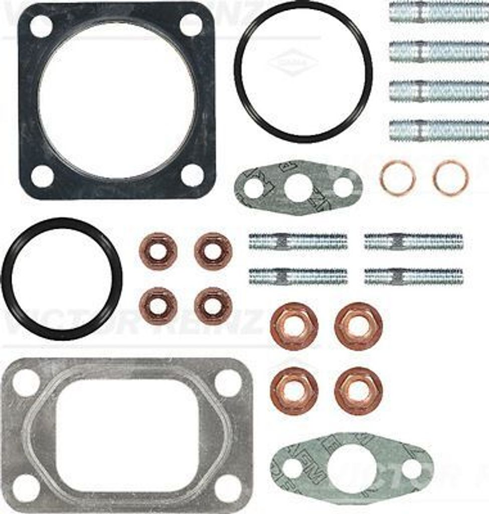 REINZ 04-10096-01 Montagesatz Turbolader für VW LT 28-35 I Kastenwagen (281-363) LT 28-35 I Bus (281-363) LT 28-35 I Pritsche / Fahrgestell (281-363)