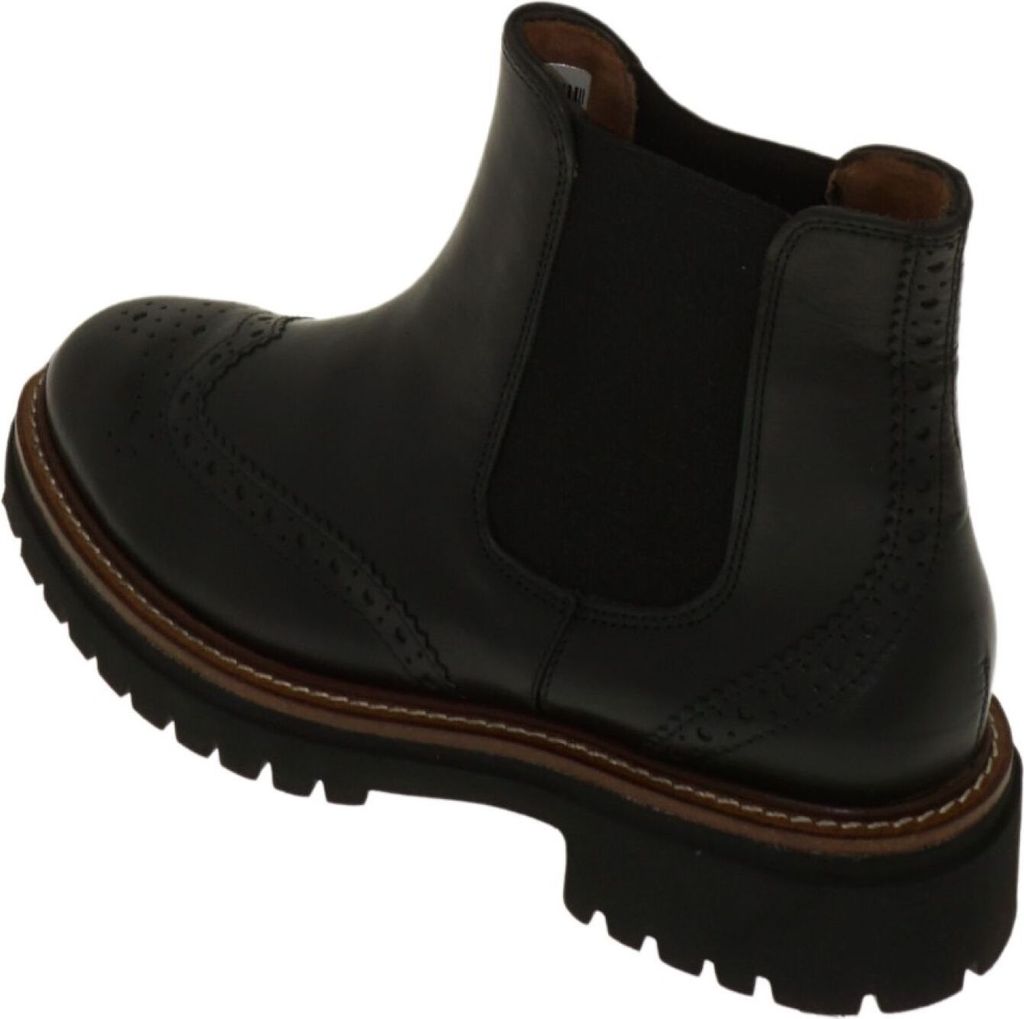 Paul Green Chelsea Stiefelette - Schwarz Glattleder Größe: Produktbild 34