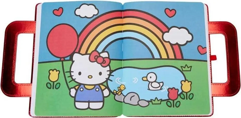 Carnet de notes Hello Kitty 50e anniversaire pour journaling 80 pages