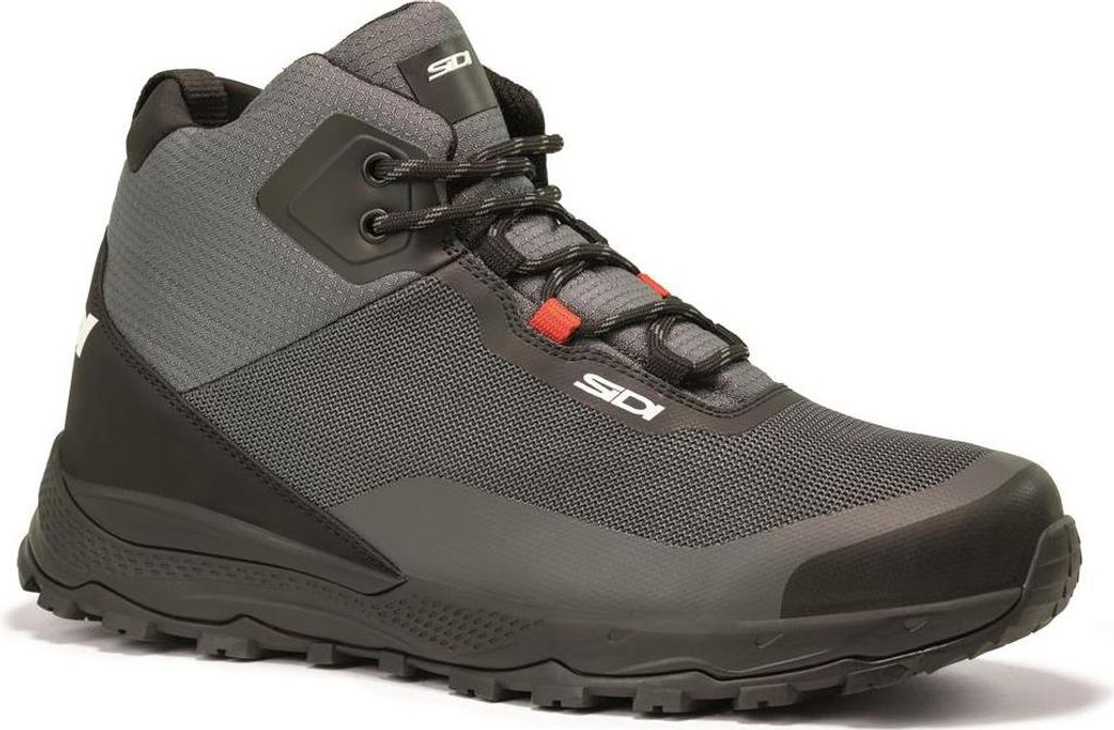 Sidi Liber MID Anthracite-schwarz 46