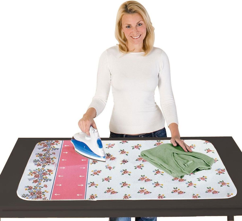 Podložka na žehlení, EASY GLIDER FLOWERAGE, 100 x 65 cm Obrázek produktu 