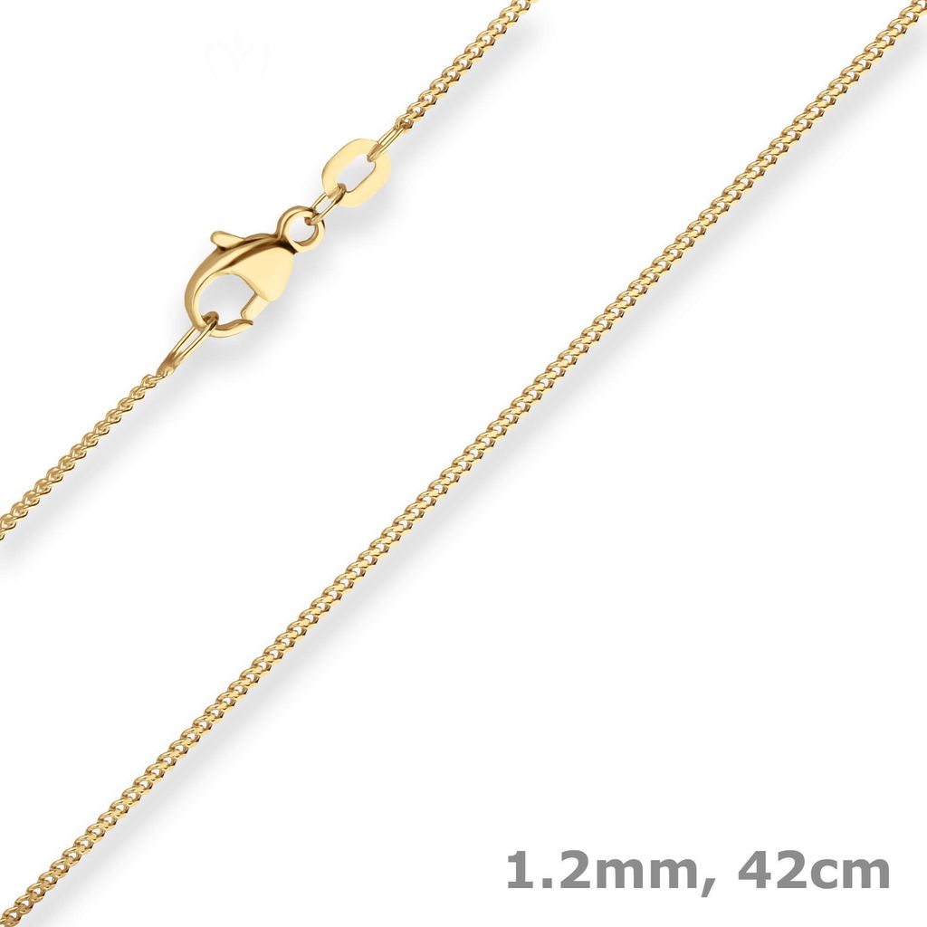 1-2mm-Panzerkette-aus-585-Gelbgold-42cm