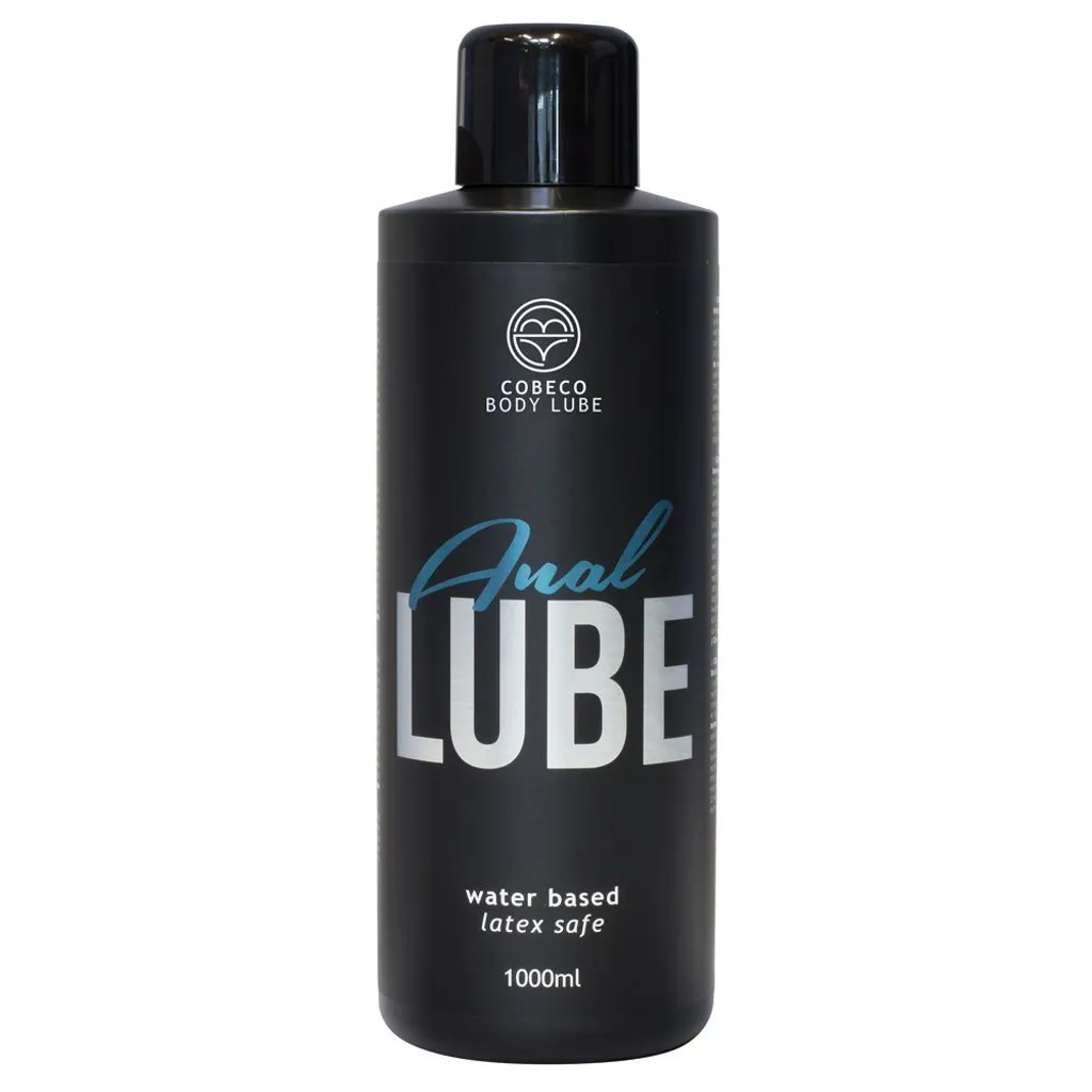 Lubrificante anale a base d'acqua Cobeco 1000 ml