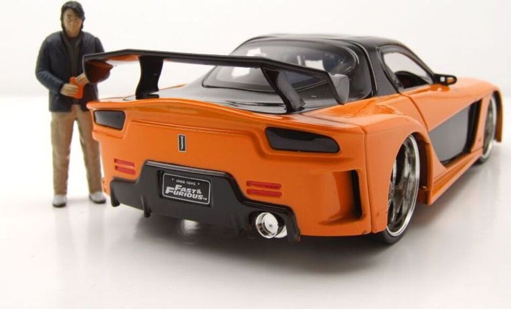 Jada – Mazda RX7 Metallisches Fahrzeug, Druckguss. Aus der Produktbild 13