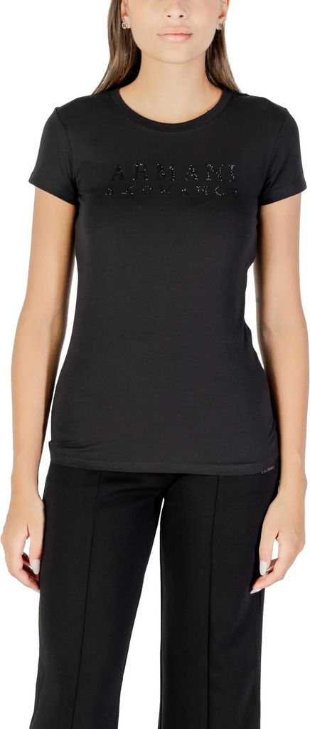 Armani Exchange T-shirt 040303100013 in BLACK color size medium