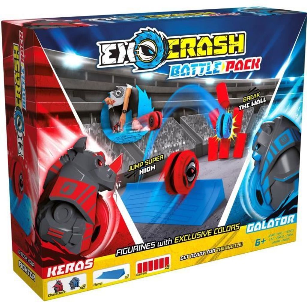 Goliath - Battle Ramp Pack Set - Pièce de collection - Image du produit 